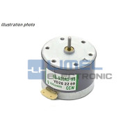 Motor AUDIO 9.0V EG-530AD-9B CCW 2400ot. sklad 1ks (2134)